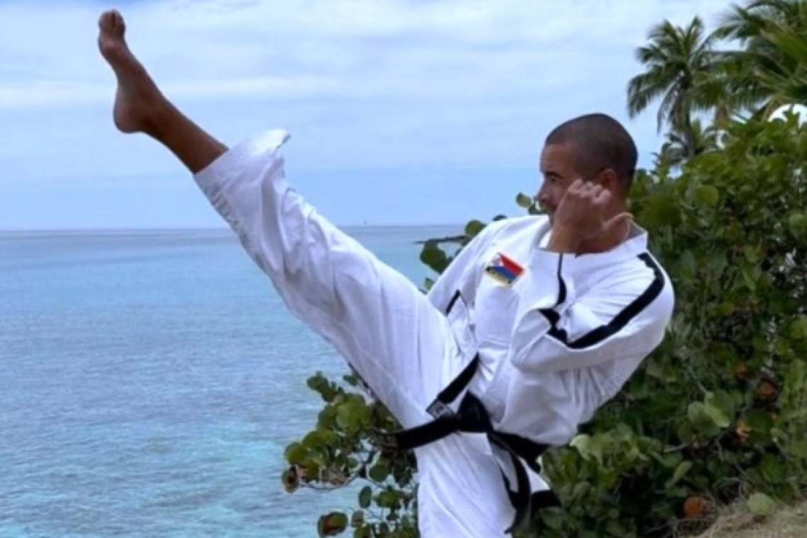 Ekema to represent St. Maarten at  World Tae Kwon Do Championship